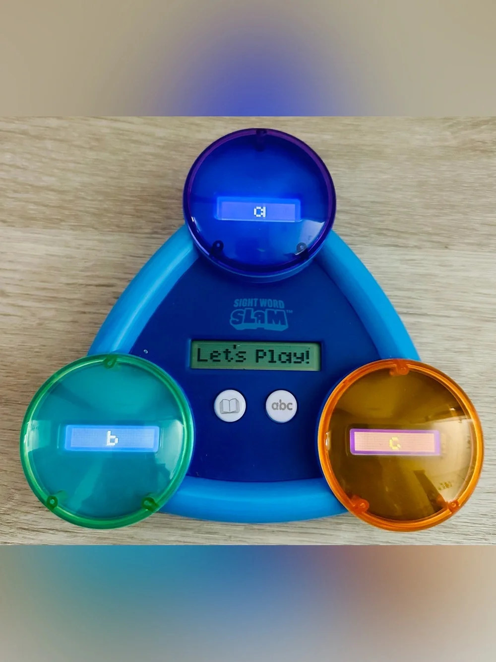 EDUCATIONAL INSIGHTS, Sight Word Slam - Literacy Development Game